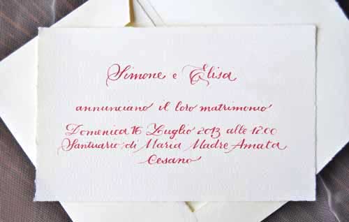 Calligrafia Corsiva di Silvia
