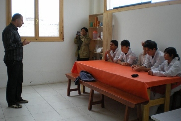 1th training course, August 2009