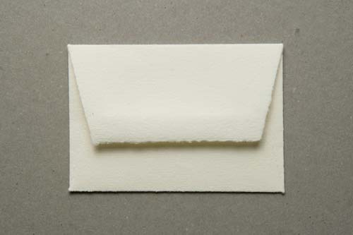 Envelope for thank you notes