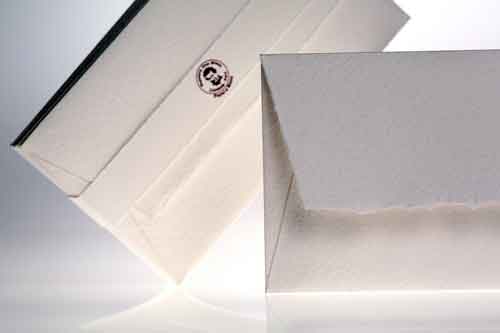 Our special letterpress envelopes